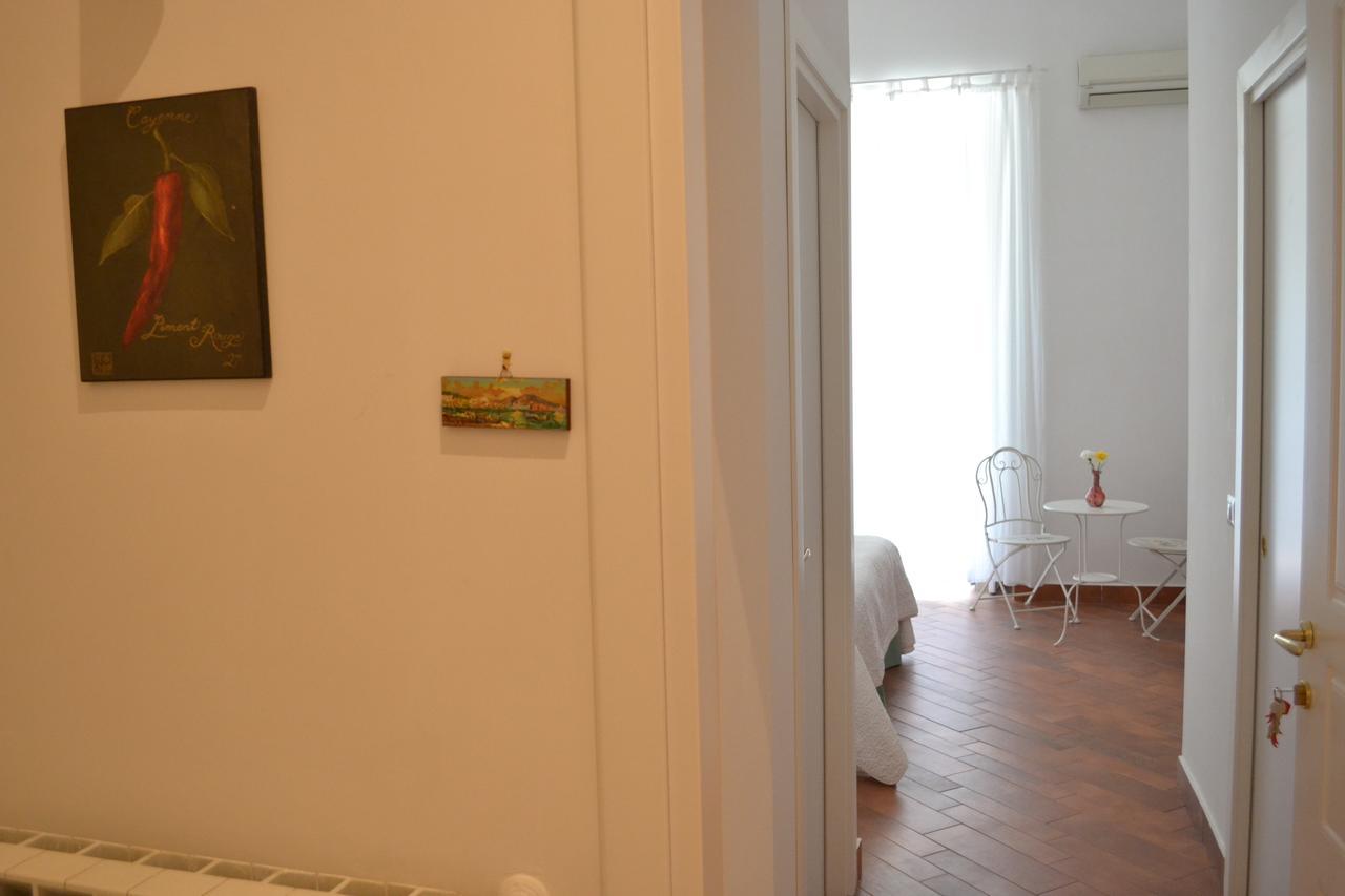 Bed and Breakfast Le Stanze Di Dolly Neapol Exteriér fotografie